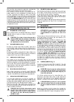 Preview for 38 page of Femi 787XL Instructions For Use And Maintenance Manual