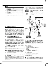 Preview for 43 page of Femi 787XL Instructions For Use And Maintenance Manual