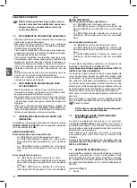 Preview for 44 page of Femi 787XL Instructions For Use And Maintenance Manual