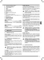 Preview for 45 page of Femi 787XL Instructions For Use And Maintenance Manual