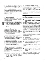 Preview for 46 page of Femi 787XL Instructions For Use And Maintenance Manual