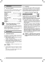 Preview for 48 page of Femi 787XL Instructions For Use And Maintenance Manual