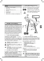 Preview for 51 page of Femi 787XL Instructions For Use And Maintenance Manual