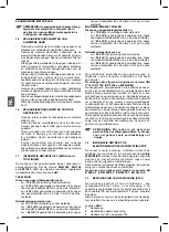 Preview for 52 page of Femi 787XL Instructions For Use And Maintenance Manual