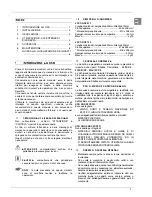 Предварительный просмотр 4 страницы Femi 842 Instructions For Use And Maintenance Manual