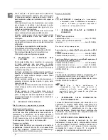 Предварительный просмотр 5 страницы Femi 842 Instructions For Use And Maintenance Manual