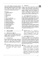 Предварительный просмотр 6 страницы Femi 842 Instructions For Use And Maintenance Manual