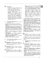 Предварительный просмотр 8 страницы Femi 842 Instructions For Use And Maintenance Manual