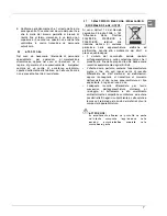 Предварительный просмотр 10 страницы Femi 842 Instructions For Use And Maintenance Manual