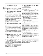 Предварительный просмотр 15 страницы Femi 842 Instructions For Use And Maintenance Manual