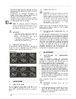 Предварительный просмотр 33 страницы Femi 842 Instructions For Use And Maintenance Manual