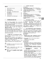 Предварительный просмотр 44 страницы Femi 842 Instructions For Use And Maintenance Manual