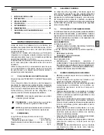 Preview for 27 page of Femi 999 Instructions For Use And Maintenance Manual