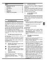 Preview for 33 page of Femi 999 Instructions For Use And Maintenance Manual