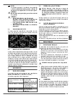 Preview for 37 page of Femi 999 Instructions For Use And Maintenance Manual