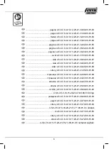 Предварительный просмотр 3 страницы Femi BD 31-462 User Manual