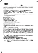 Предварительный просмотр 48 страницы Femi BD 31-462 User Manual