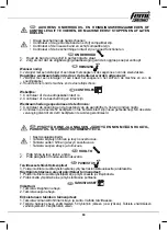 Предварительный просмотр 63 страницы Femi BD 31-462 User Manual