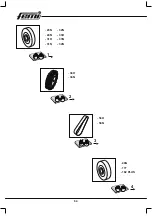 Предварительный просмотр 64 страницы Femi Brico 177 Translation Of The Original Instructions
