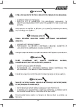 Предварительный просмотр 73 страницы Femi Brico 177 Translation Of The Original Instructions