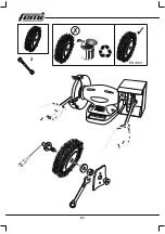 Предварительный просмотр 80 страницы Femi Brico 177 Translation Of The Original Instructions