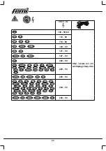 Preview for 90 page of Femi Brico Series Translation Of The Original Instructions