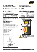 Preview for 15 page of Femi DP 12-941 Manual