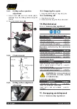 Preview for 24 page of Femi DP 12-941 Manual