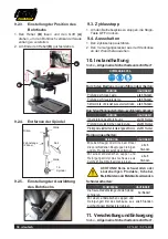 Preview for 36 page of Femi DP 12-941 Manual