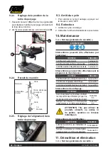 Preview for 48 page of Femi DP 12-941 Manual