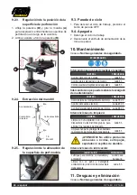 Preview for 60 page of Femi DP 12-941 Manual