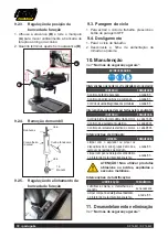 Preview for 72 page of Femi DP 12-941 Manual