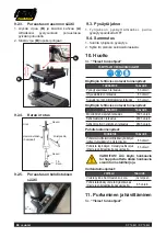 Preview for 96 page of Femi DP 12-941 Manual