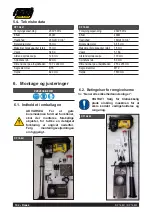 Preview for 102 page of Femi DP 12-941 Manual