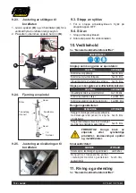 Preview for 132 page of Femi DP 12-941 Manual