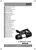 Femi job FLEXICUT 1140E Translation Of The Original Instructions preview