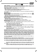 Предварительный просмотр 33 страницы Femi job FLEXICUT 1140E Translation Of The Original Instructions