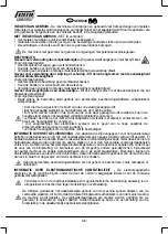 Предварительный просмотр 36 страницы Femi job FLEXICUT 1140E Translation Of The Original Instructions