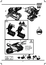 Предварительный просмотр 63 страницы Femi job FLEXICUT 1140E Translation Of The Original Instructions