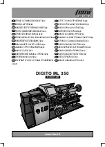 Femi JOB LINE DIGITO ML 350 Manual предпросмотр