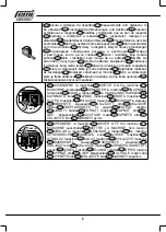 Preview for 8 page of Femi JOB LINE DIGITO ML 350 Manual