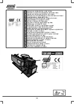 Preview for 30 page of Femi JOB LINE DIGITO ML 350 Manual