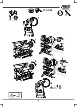 Предварительный просмотр 39 страницы Femi JOB LINE DIGITO ML 350 Manual