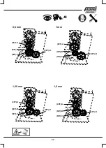 Предварительный просмотр 43 страницы Femi JOB LINE DIGITO ML 350 Manual