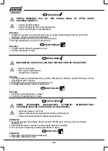 Preview for 102 page of Femi JOB LINE DIGITO ML 350 Manual