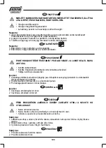 Preview for 106 page of Femi JOB LINE DIGITO ML 350 Manual