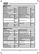 Preview for 122 page of Femi JOB LINE DIGITO ML 350 Manual