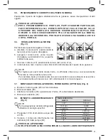 Preview for 19 page of Femi N215XL Use And Maintenance Manual