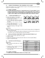 Preview for 37 page of Femi N215XL Use And Maintenance Manual