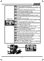 Preview for 27 page of Femi N250DA XL Manual